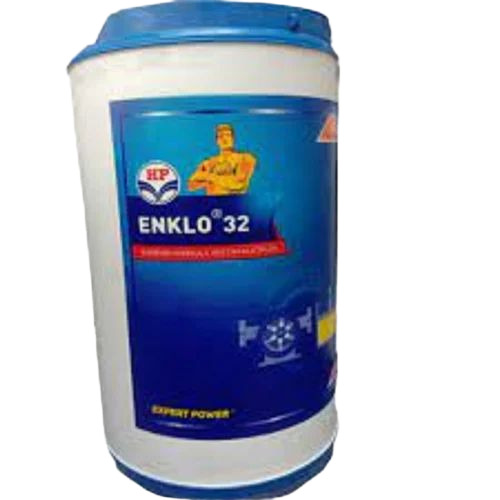 Hp Enklo 32 Hydraulic Oil - 26L Drum, Pale Yellow | Mineral-Based, Viscosity 32, For Heavy Vehicles