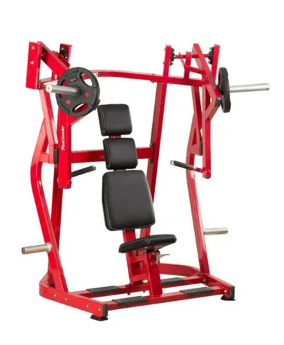 Hs-1001 Iso-Lateral Bench Press - 1750x1350x1750 mm, Black Seat | HS Series, Adjustable, Color-Coated, Muscle Gain, Commercial Use