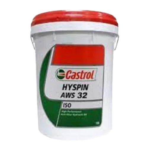 Hyspin Aws 32 Hydraulic Oil - 20L Drum, Pale Yellow | Mineral-Based, AW Anti-Wear, Viscosity 32