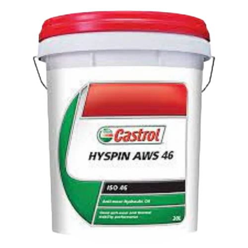 Hyspin Aws 46 Hydraulic Oil - 20L Drum, Mineral-Based | AW Performance, Pale Yellow, Viscosity 46
