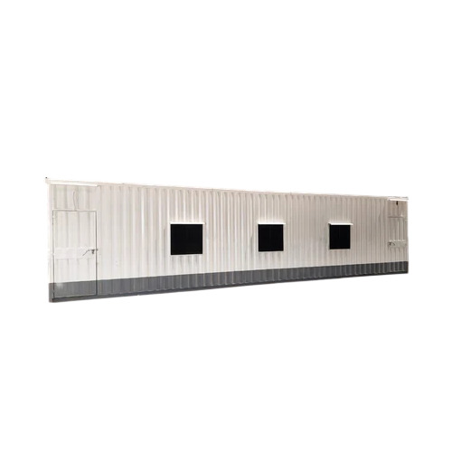 Mild Steel Portable Cabin