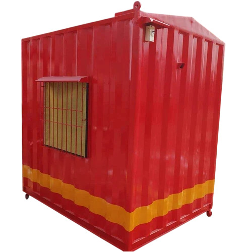Ms Portable Shop Cabin - Color: Red