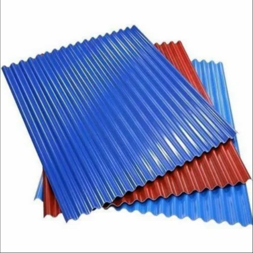 Multicolor Rectangular Roofing Sheet