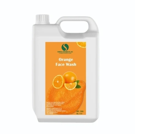 Orange Face Wash