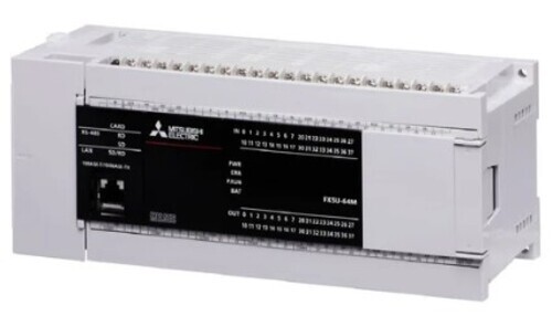 Panel Mount Mitsubishi Plc - Standard Size, White, 220-440V | Industrial Automation, New, 1 Year Warranty