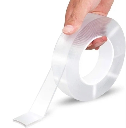 Paper Masking Tape - Paper 20-40 mm Transparent, Strong Adhesion, Instant Bonding, Flexible Durable Performance