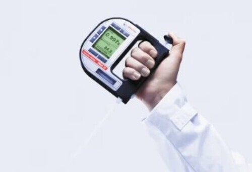 Portable Density Meter