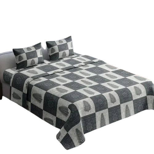 Pure Cotton Double Bedsheets By Sheetal Home Furnishings