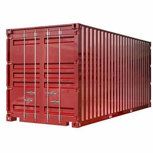 Red Used Shipping Containers