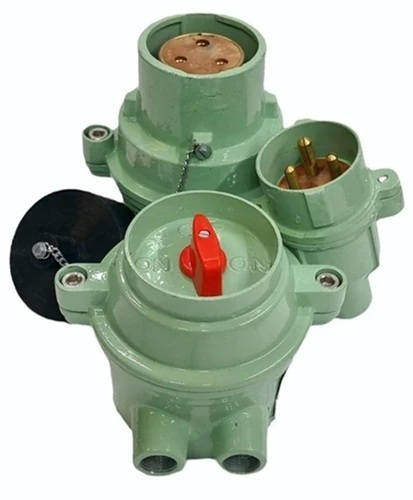 Rotary Flameproof Switch Socket