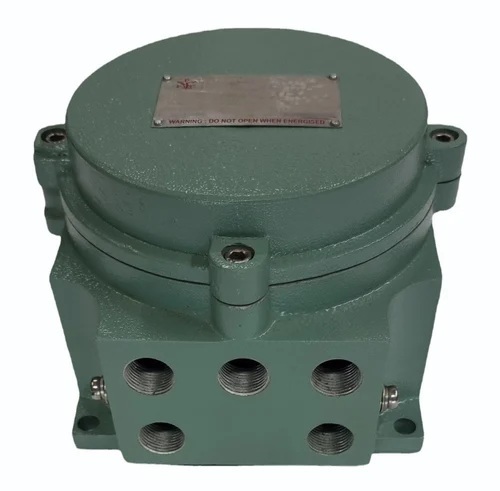 Round Flameproof Junction Box