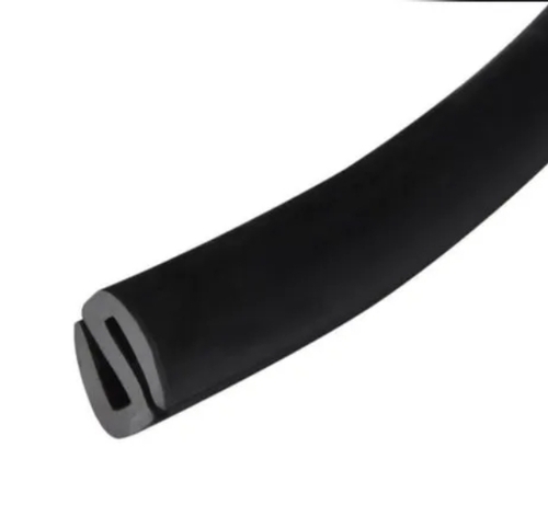 Rubber Epdm Seals - EPDM 6mm x 28mm Black | Weather Resistant, Waterproof, UV and Heat Resistant, Flexible, Dust and Noise Reduction