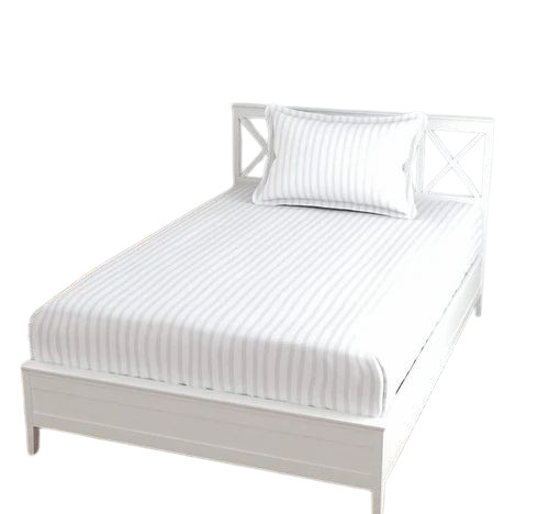 Single Stripes Bed Sheet