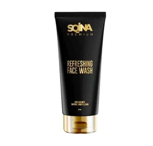 Sqina Waterless Face Wash