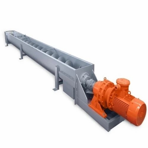 Stainless Steel Tubular Conveyor, Capacity: 2 TPH