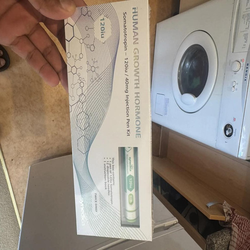 Synedica Somatotropin Hgh 120iu Injection Pen Kit