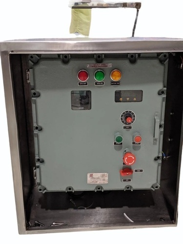 Three Phase Flameproof Control Panel