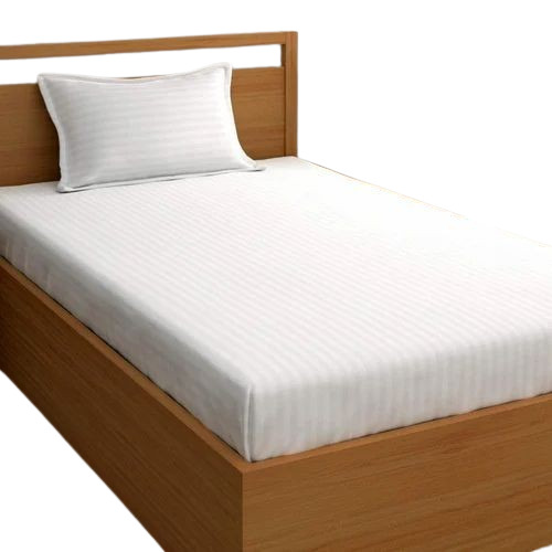 100% Cotton Stripe Bed Sheet