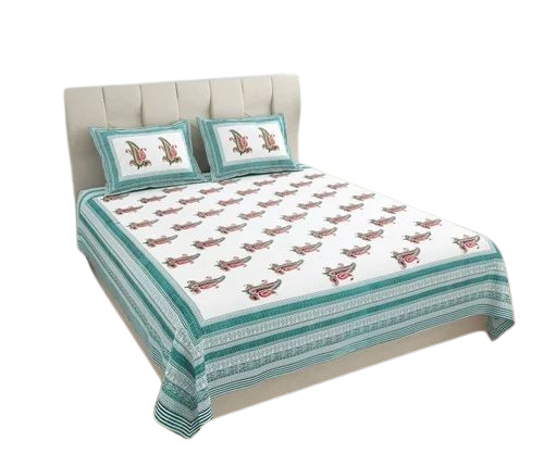 120 Tc Printed Bed Sheet
