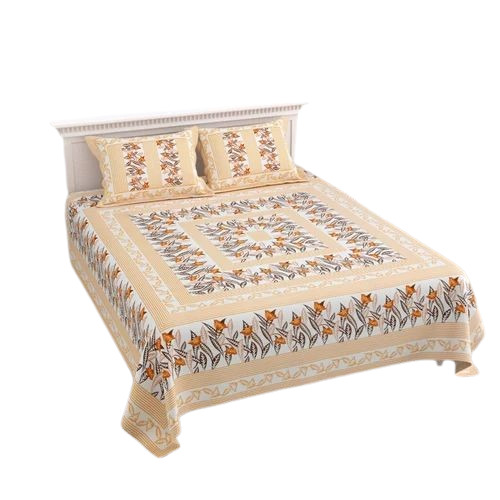 180 Gsm Double Size Printed Bedsheet