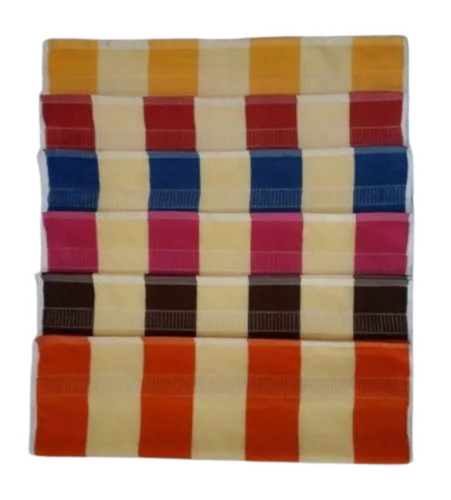 250-350 GSM Cotton Bath Towel - Rectangular, Multicolor | Soft Touch, Quick Dry, Water Absorbency