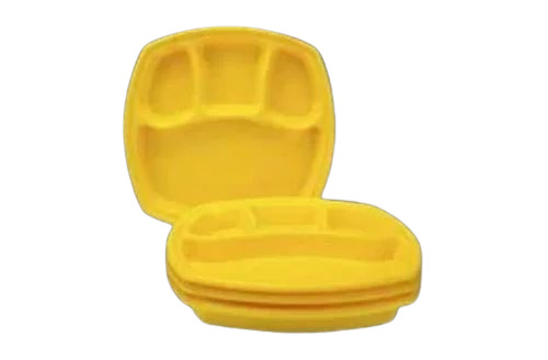 4 Compartment Plastic Plate