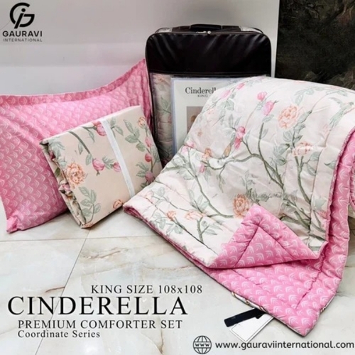 4 pc comforter set