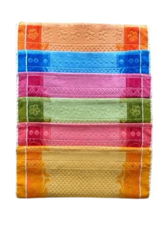 400 Gsm Cotton Towels - 30x60 Inch, Multicolor | Soft, Quick Dry, Water Absorbent, Printed