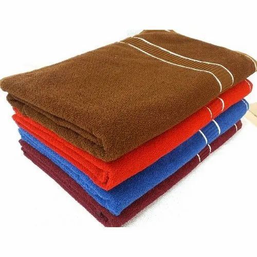 450 Gsm Soft Cotton Bathroom Towel