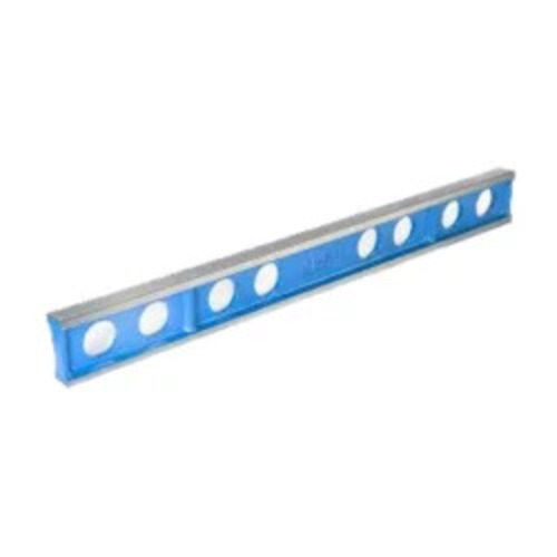 500mm Cast Iron Straight Edge - Steel 1000mm Length 8mm Thickness Green Blue Painted 5 Micron Flatness Accuracy 0.02mm Tolerance