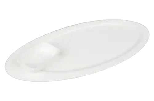 Acrylic Oval Serving Plate