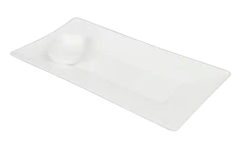 Acrylic Rectangular Serving Plate