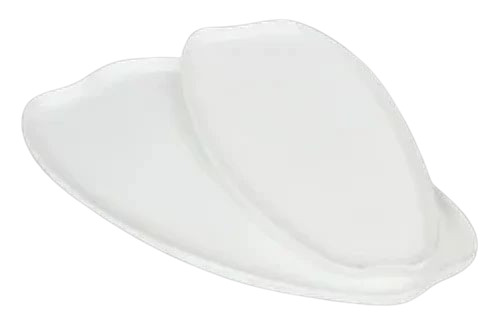 Acrylic Snacks Serving Plate