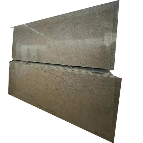 Ashoka Brown Granite Slab - Granite, 10 ft x 3 ft, Brown, Polished Surface, 18mm Thickness | Big Slab, Countertops