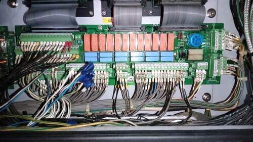 Autronica AutroSafe Fire Alarm Relay IO Terminal PCB Board Module BS100 BS200
