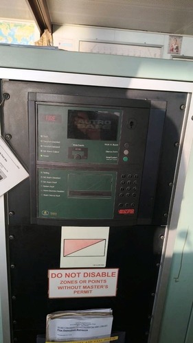 Autronica AutroSafe Fire Detection System Control Panel BS100 BS200 Marine Fire Alarm