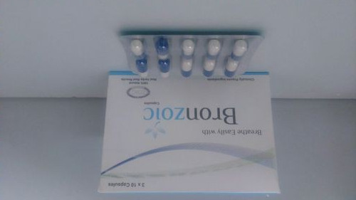 Bronzoic Anti Asthma Capsule