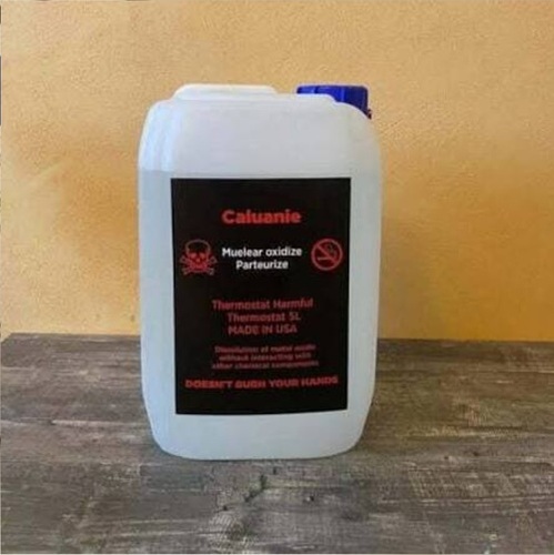 Caluanie muelear oxidize perfect 99% pure