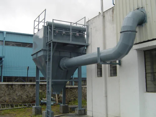 Cartridge Dust Collectors - Mild Steel, 2000-30000 Cfm, 2 Hp, 240 V | Fully Automatic, Ground Mounted, Industrial Use