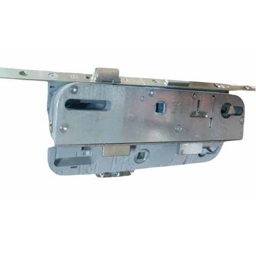 Chrome Rhylon Door Handle Set