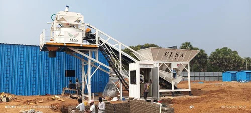Construction Mini Batching Plant