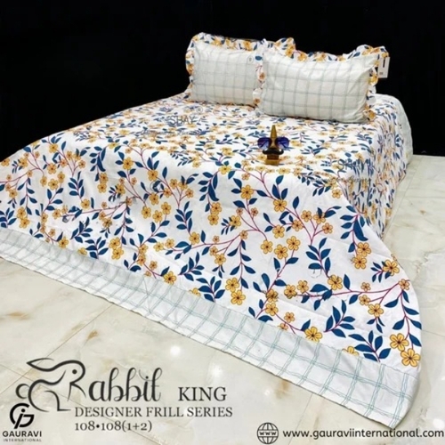 Cotton double bed sheets