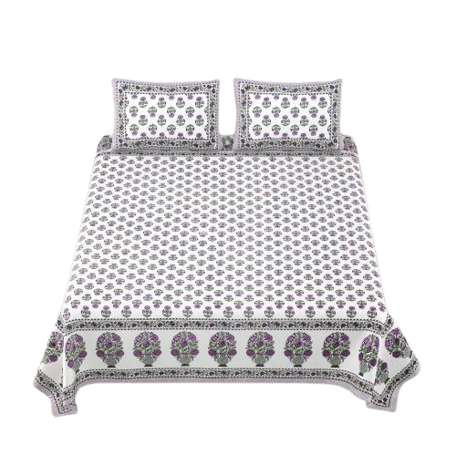 Cotton Double Bedsheets