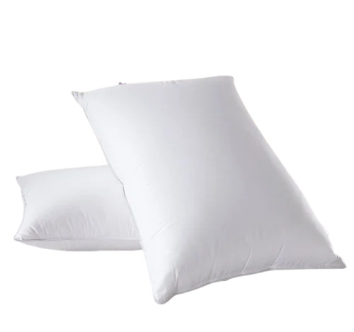 Cotton Plain Bed Pillow