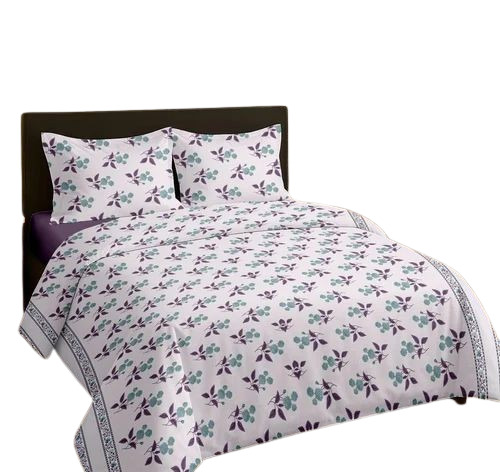 Cotton Printed Bed Sheet