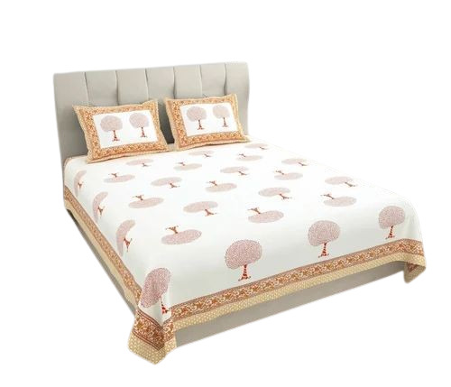 Designer Printed Bed Sheet