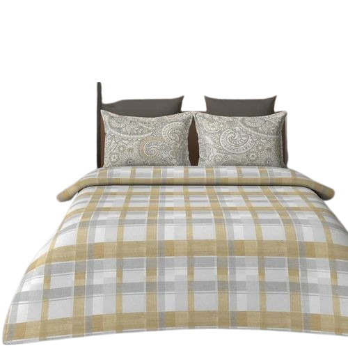 Designer Pure Cotton Double Bedsheets