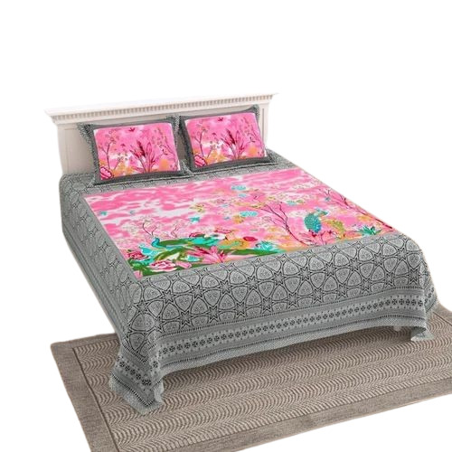 Double Size Designer Bedsheet