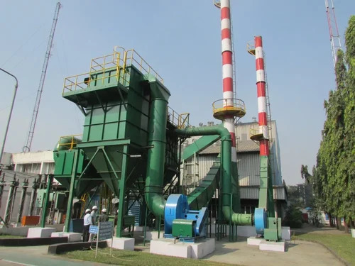Dust Collection System - Mild Steel, 120 Bags, 40 HP, 50000 mÂ³/hr, Fully Automatic | Industrial Use