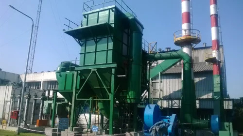 Dust Collector System - Stainless Steel, 126m2 Filter Area, Fully Automatic, Industrial Use
